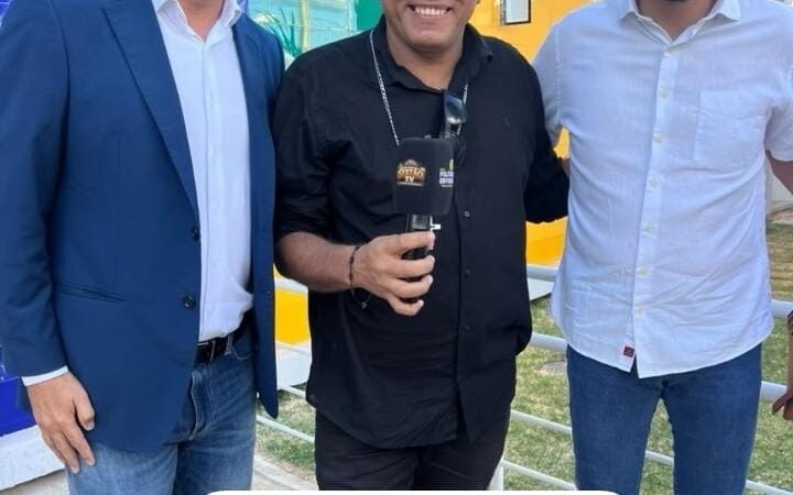 Prefeito de Mirandiba, Dr. Evaldo, participa da inauguração de creche no distrito de Cachoeirinha