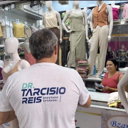 Dr. Tarcisio Reis percorre o Agreste para ouvir a população e apresentar propostas