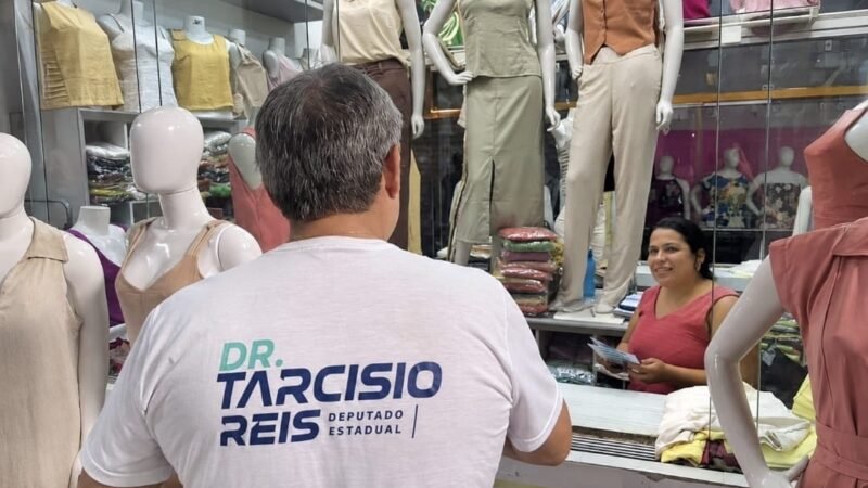 Dr. Tarcisio Reis percorre o Agreste para ouvir a população e apresentar propostas
