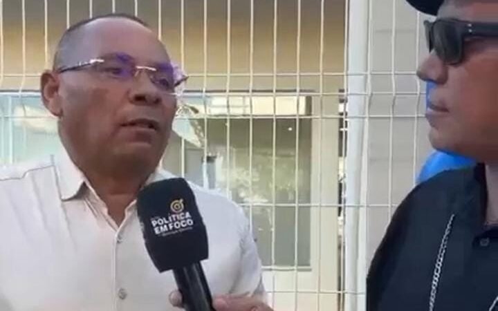 PRESIDENTE DA CÂMARA DE MIRANDIBA, CASSIANO LOPES, PARTICIPA DA INAUGURAÇÃO DE CRECHE NO DISTRITO DE CACHOEIRINHA