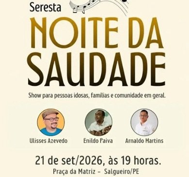 Praça da Catedral de Santo Antônio sedia evento beneficente em prol do Lar São Vicente de Paulo