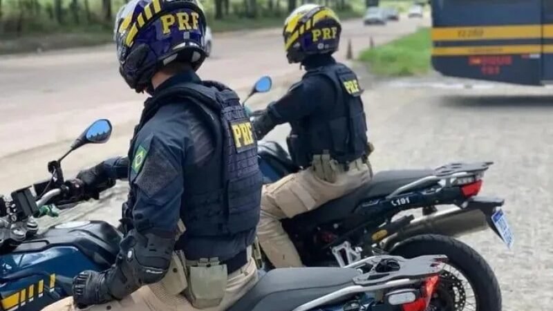 PRF-PE alerta para aumento de acidentes com motocicletas nas rodovias de Pernambuco