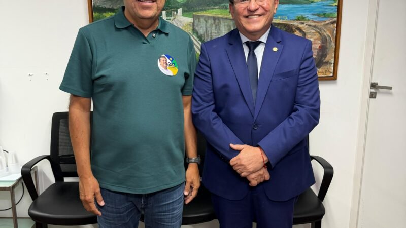 Mendonça recebe apoio de Luciano Duque e amplia alianças no Sertão