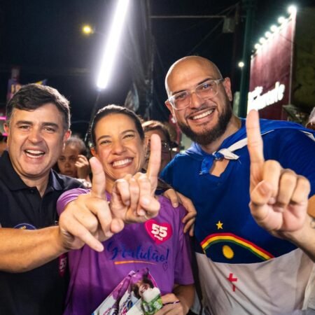 Ao lado de Raquel Lyra, Eduardo da Fonte reúne multidão no Ipsep; em Lagoa dos Gatos, prefeito Stênio Fernandes fortalece mobilização no Agreste