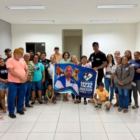 ANDERSON CORREIA COMPRE AGENDA EM ÁGUAS BELAS