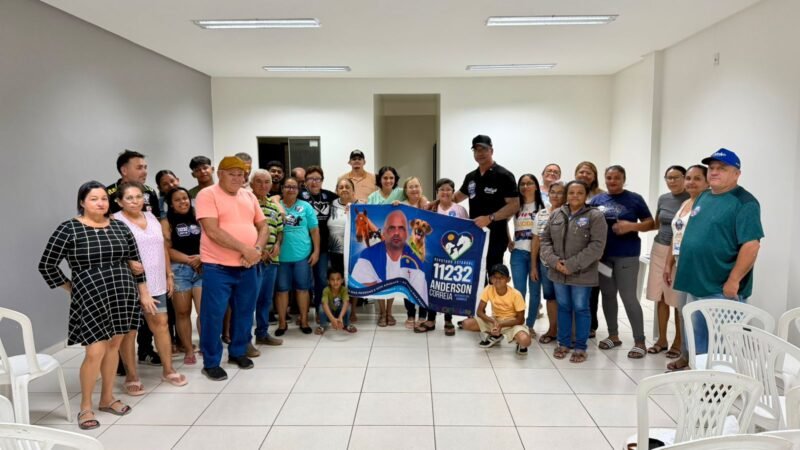 ANDERSON CORREIA COMPRE AGENDA EM ÁGUAS BELAS