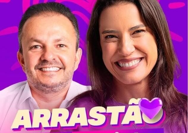 Prefeito Fabinho Convida&nbsp; todos para o Arrastão com Raquel Lyra, dia 8 Setembro