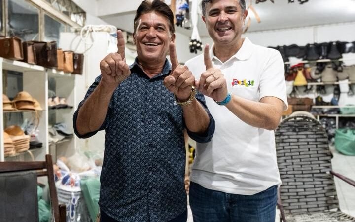 Em Cachoeirinha, ex-prefeito Beto de Tôta declara apoio a Eduardo da Fonte ao Senado