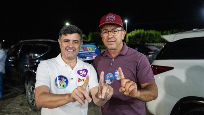Vereador Valmir Silva declara apoio a Eduardo da Fonte em Cachoeirinha