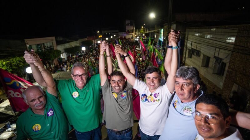 “Eduardo da Fonte será o senador da saúde”, afirma Saulo Maruim, prefeito de Brejão