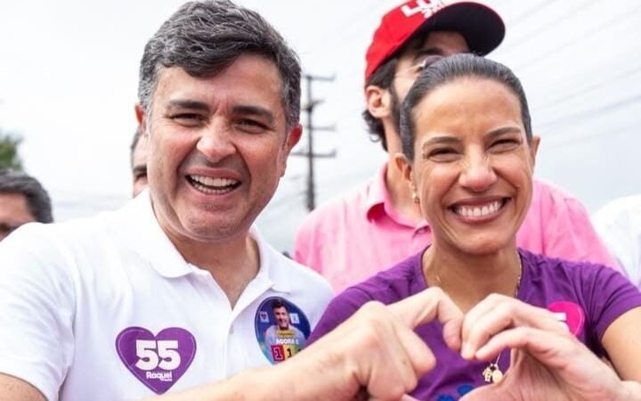 Ao lado de Raquel Lyra, Eduardo da Fonte e prefeito Pité reúnem multidão em caminhada e comício em Quipapá