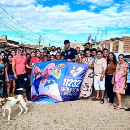 Com agenda em diferentes regiões de Pernambuco, Anderson Correia fortalece bases e amplia campanha
