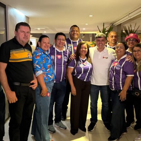 Prefeita de Trindade, Helbinha Rodrigues, declara apoio a Eduardo da Fonte para o Senado