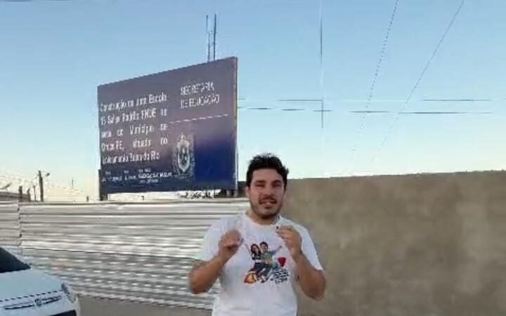 Ismael Lira destaca obras na Cohab Velha e pede apoio a Raquel Lyra, Felipe Carreras e Aglailson Victor