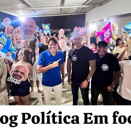 Anderson Correia é recebido com festa em ato político e consolida força de sua base em Caruaru