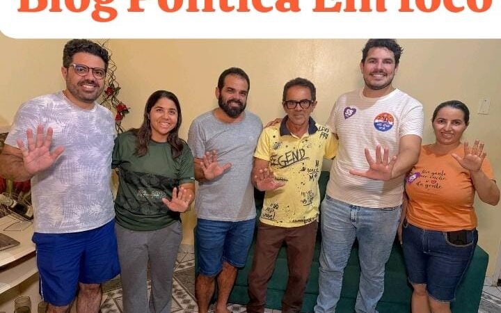Grupo de Seu Tonho declara apoio a Raquel Lyra e adesão ao grupo do prefeito Ismael Lira
