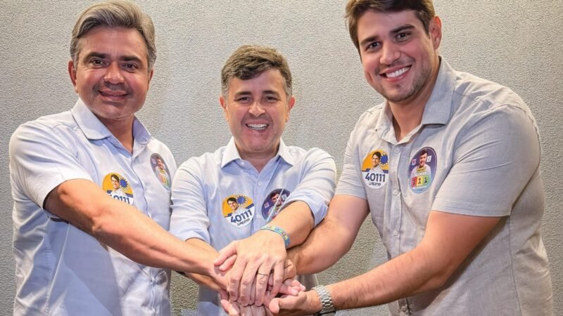 Prefeito de Petrolândia, Fabiano Marques e candidato a deputado estadual Bruno Marques declaram apoio a Eduardo da Fonte para o Senado
