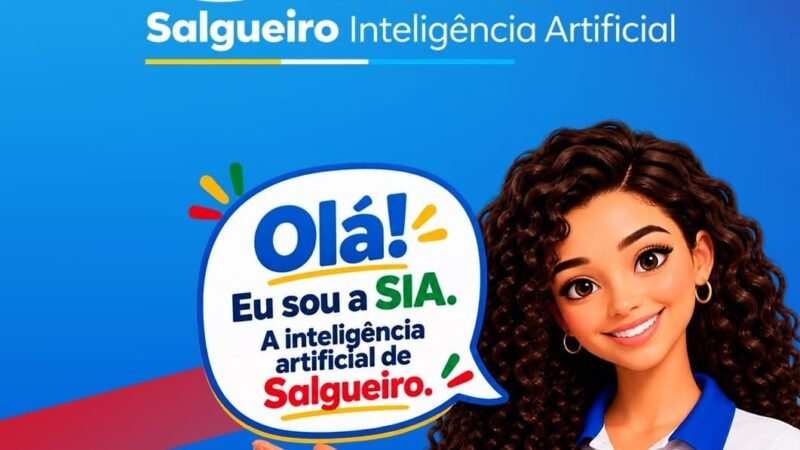 Prefeitura de Salgueiro lança inteligência artificial para atender à população via WhatsApp, com integração à Central de Atendimento 1Doc