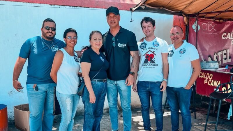 Anderson Correia amplia apoios em Arcoverde e fortalece presença no Sertão
