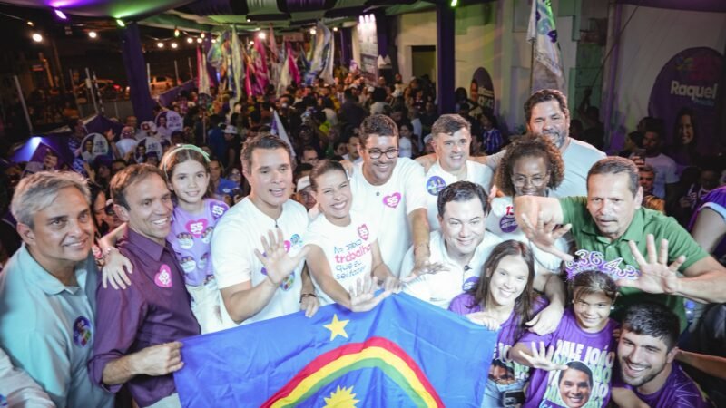 Eduardo da Fonte reforça união com Raquel Lyra e lideranças na inauguração do comitê de João de Nadegi no Recife