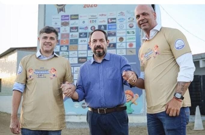 Eduardo da Fonte reforça compromisso com o Instituto do Câncer Infantil do Agreste