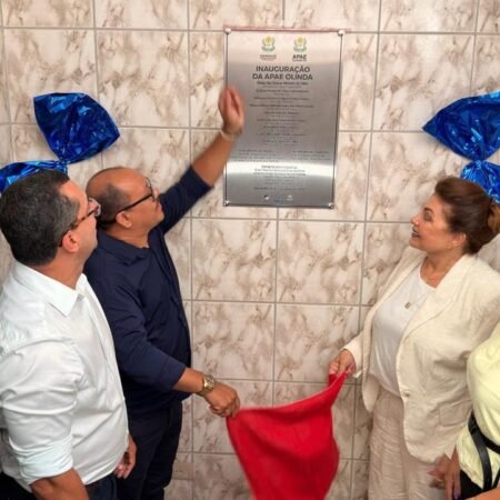 A Associação de Pais e Amigos dos Excepcionais (APAE) celebrou um marco importante para a inclusão social no município com a inauguração oficial de sua nova sede em Olinda.