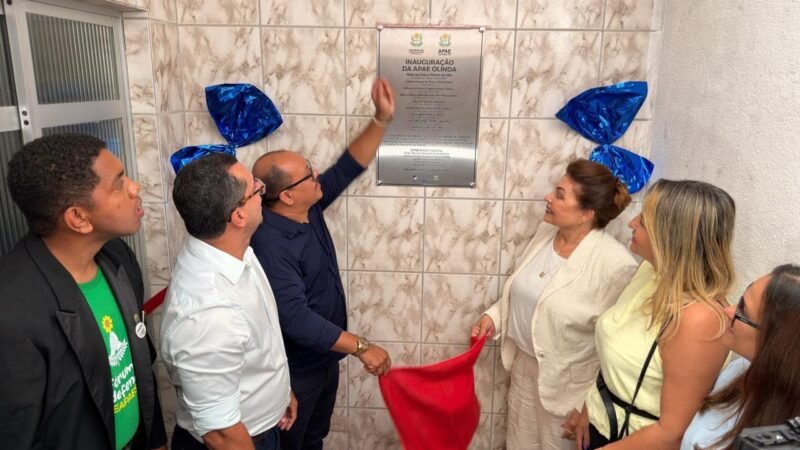 A Associação de Pais e Amigos dos Excepcionais (APAE) celebrou um marco importante para a inclusão social no município com a inauguração oficial de sua nova sede em Olinda.
