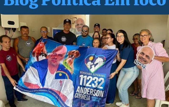 Anderson Correia amplia articulação no Agreste com agenda em Alagoinha e Pesqueira