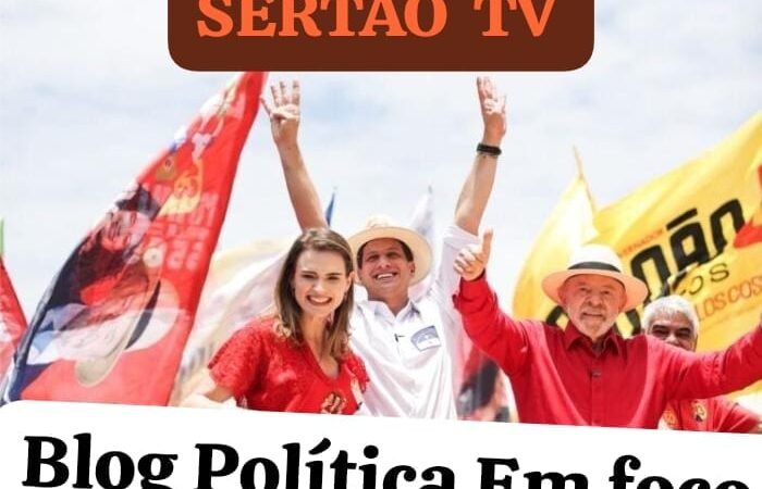Sem menções a Raquel, Lula reforça apoio à Frente Popular e prioriza pautas nacionais