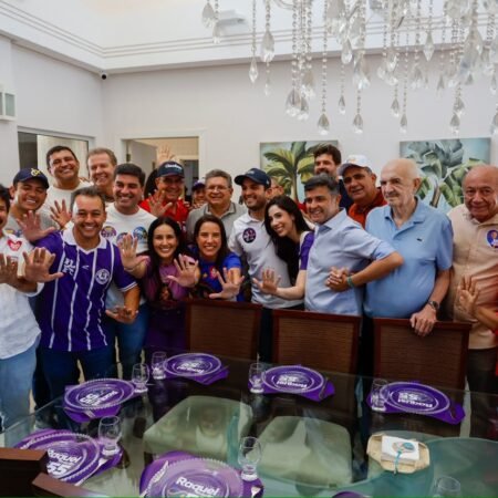 Raquel Lyra reúne prefeitos e lideranças do Araripe ao lado de Eduardo da Fonte e pede voto casado nos candidatos dela ao Senado