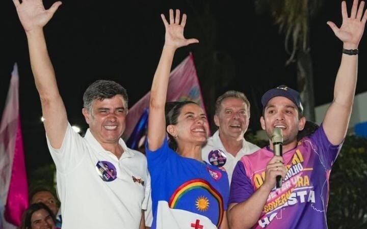 Diante de multidão em Ouricuri, Raquel Lyra reforça parceria com Eduardo da Fonte e defende sua presença no Senado