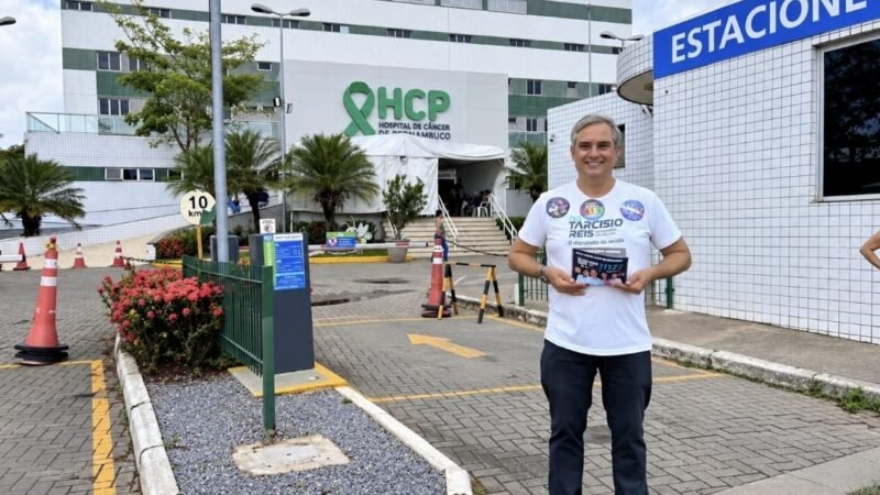 Dr. Tarcisio Reis amplia agenda de panfletagens e destaca propostas para fortalecer o SUS