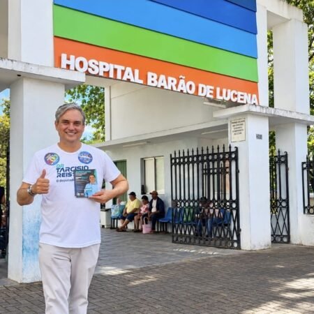 Dr. Tarcísio Reis convoca eleitores a votarem pela saúde de Pernambuco