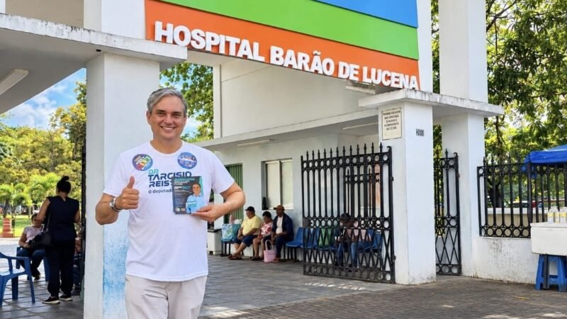 Dr. Tarcísio Reis convoca eleitores a votarem pela saúde de Pernambuco