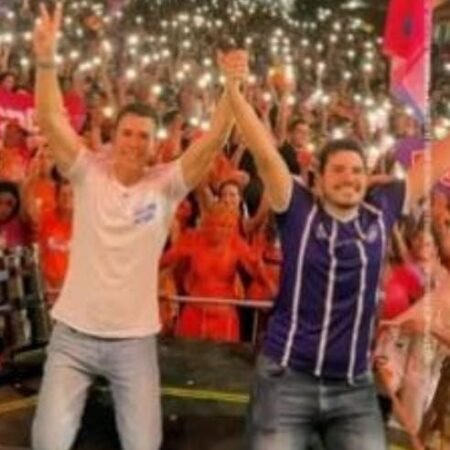 Prefeito Ismael Lira promove maior ato político da história de Orocó em apoio a Raquel Lyra, Felipe Carreras e Aglailson Victor