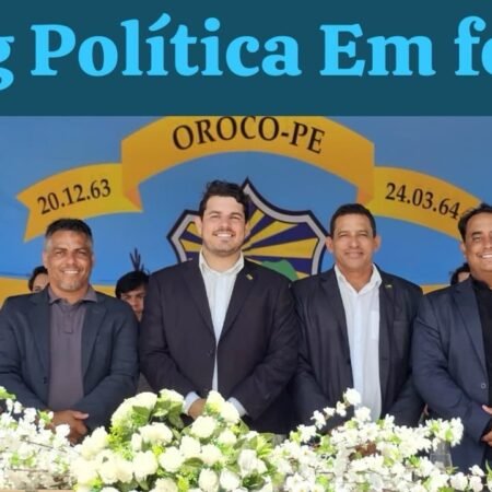 Desfile cívico em Orocó reúne autoridades, estudantes e população em celebração à Independência do Brasil