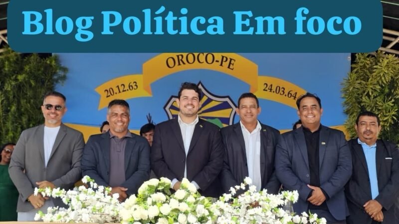 Desfile cívico em Orocó reúne autoridades, estudantes e população em celebração à Independência do Brasil