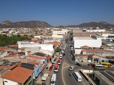 Prefeito de Salgueiro apresenta frota com mais de 30 veículos conquistados em um ano e oito meses de gestão