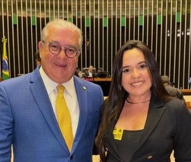 Eduarda Sampaio divulga visita do deputado federal Augusto Coutinho a Salgueiro