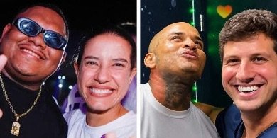Raquel Lyra e João Campos apostam no brega funk para conquistar eleitores nas ruas e nas redes