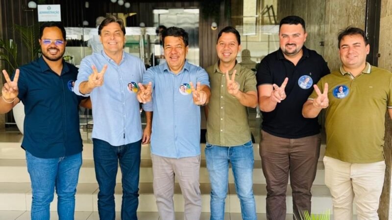 Marconi Santana anuncia Mendonça Filho como uma de suas escolhas para o Senado