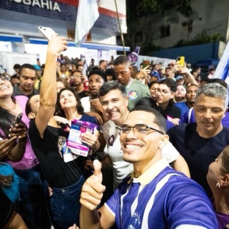Em Jaboatão, Raquel Lyra e Eduardo da Fonte fortalecem chapa em grande caminhada ao lado do prefeito Mano Medeiros e da candidata a deputada estadual Andréa Medeiros