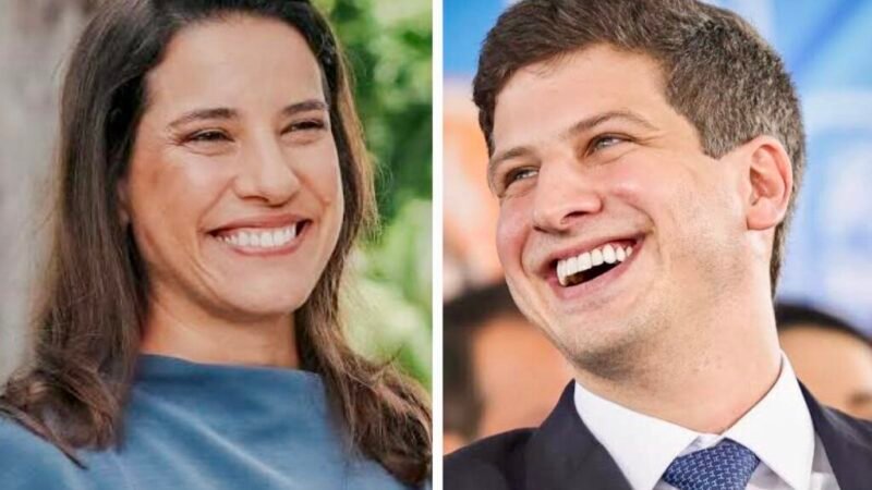 Datafolha em PE: Raquel Lyra, 47%; João Campos, 42%