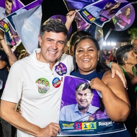 Eduardo da Fonte intensifica parceria com municípios da Mata Norte em grande caminhada por Itambé