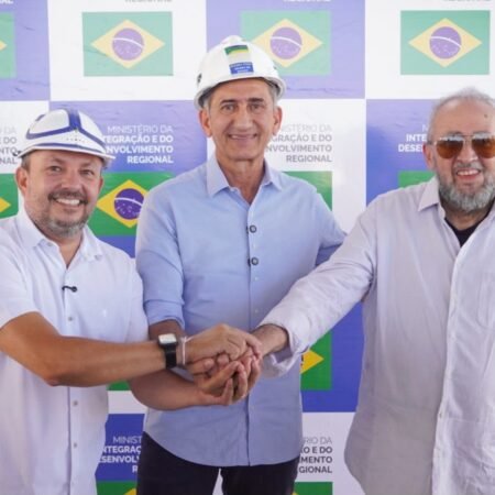 Fabinho acompanha visita do ministro da Integração e Desenvolvimento Regional a Salgueiro