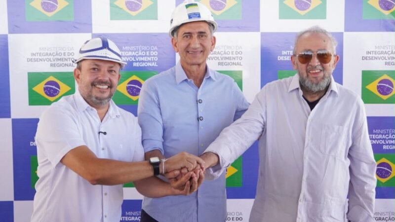Fabinho acompanha visita do ministro da Integração e Desenvolvimento Regional a Salgueiro