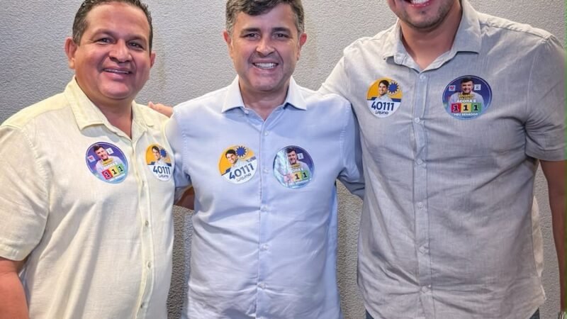 Prefeito de Betânia, Erivaldo Bezerra, mais conhecido como Bebe Água, declara apoio a Eduardo da Fonte para o Senado