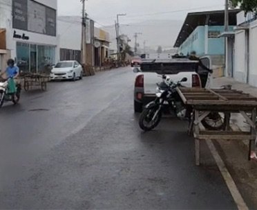 Depois de dias de intenso calor, volta a chover em Salgueiro