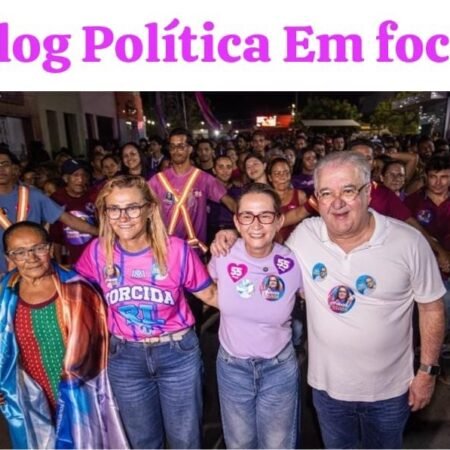 Prefeita Riva promove grande arrastão ao lado de Débora Almeida e Augusto Coutinho no Cedro