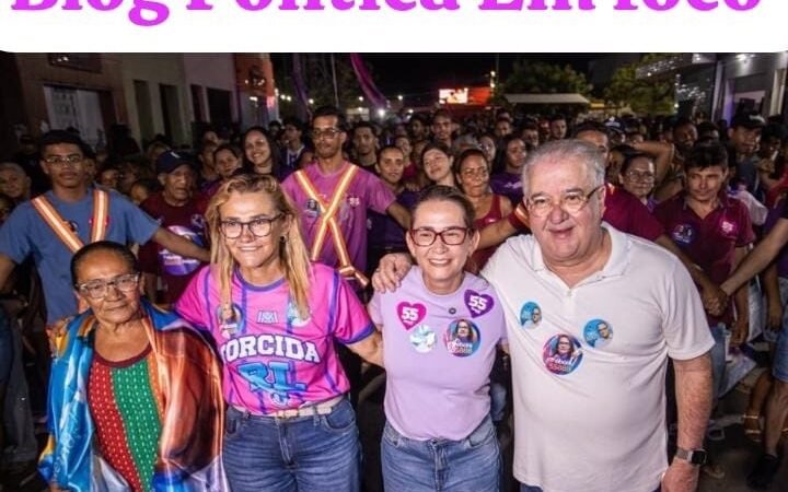Prefeita Riva promove grande arrastão ao lado de Débora Almeida e Augusto Coutinho no Cedro